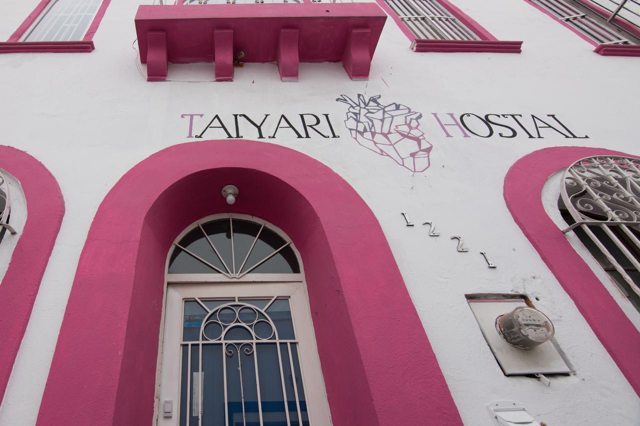 Taiyari Hostal Monterrey Extérieur photo